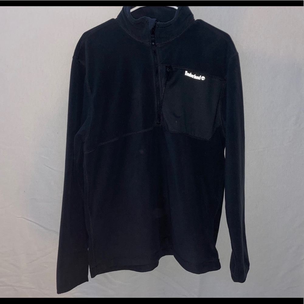 Timberland zip up sweater